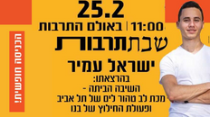 שבתרבות עם ישראל עמיר 