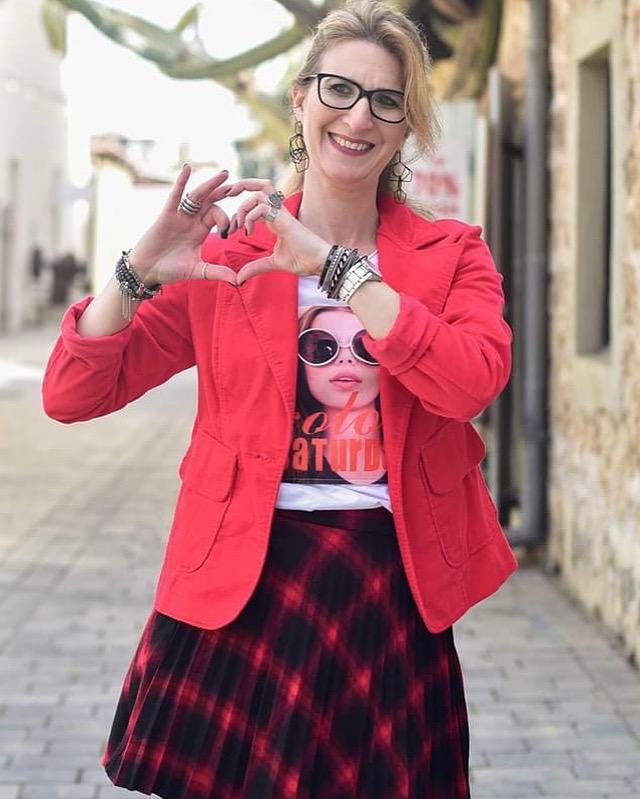 צילום של המרצה 